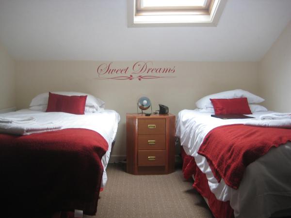 The Dragonfly : photo 1 de la chambre chambre lits jumeaux mansardée
