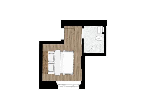 Villa Flöckner Bed & Breakfast : photo 3 de la chambre petite chambre double