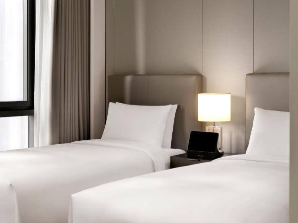 Sofitel Ambassador Seoul Hotel & Serviced Residences : photo 4 de la chambre studio résidence avec 2 lits simples