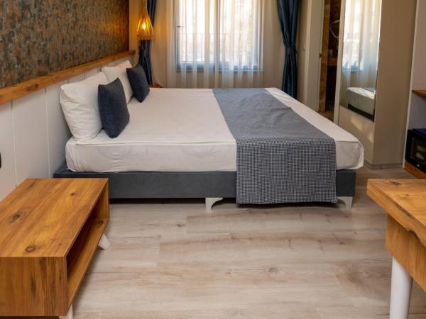 Der Inn Hotel Konyaaltı : photo 2 de la chambre chambre double ou lits jumeaux Économique