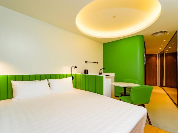 7Shang@金尚·丽 : photo 1 de la chambre chambre supérieure lit queen-size