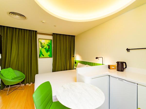 7Shang@金尚·丽 : photo 2 de la chambre chambre supérieure lit queen-size