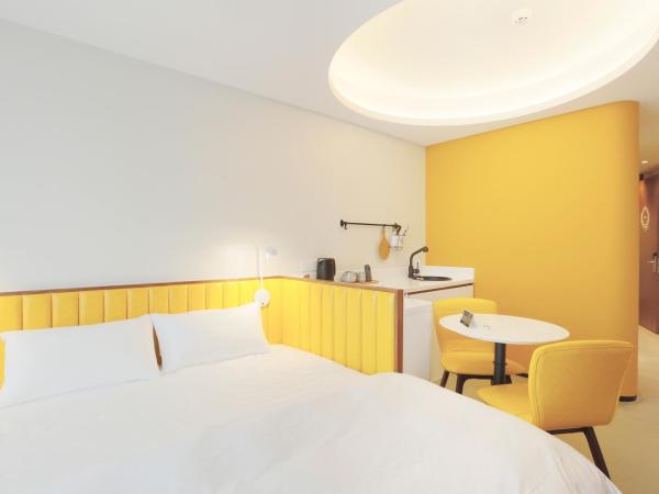 7Shang@金尚·丽 : photo 3 de la chambre chambre supérieure lit queen-size