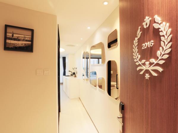 7Shang@金尚·丽 : photo 3 de la chambre chambre supérieure lit queen-size