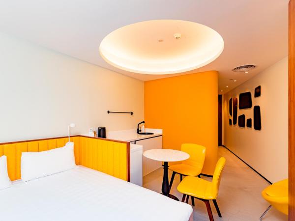 7Shang@金尚·丽 : photo 2 de la chambre chambre supérieure lit queen-size