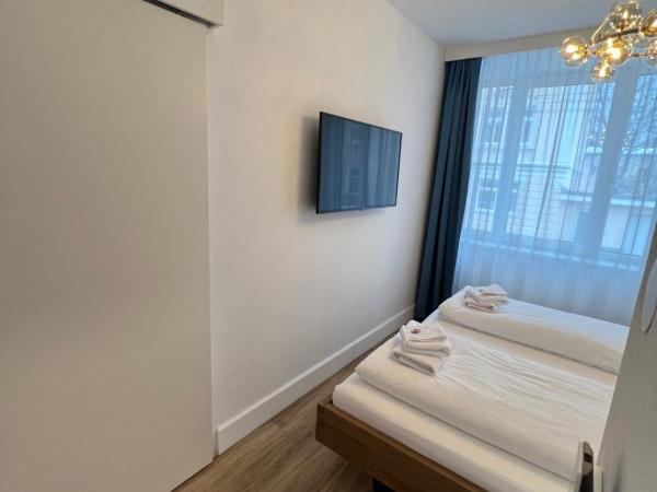 Villa Flöckner Bed & Breakfast : photo 6 de la chambre petite chambre double