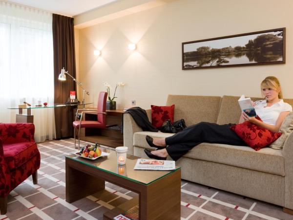 Mercure Hotel Düsseldorf City Center : photo 3 de la chambre suite privilège