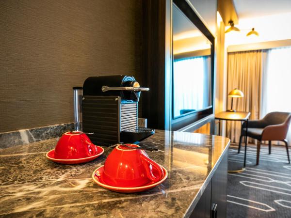 Holiday Inn Sydney Airport, an IHG Hotel : photo 7 de la chambre chambre lit king-size standard - Étage supérieur