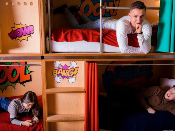 Good Times House : photo 4 de la chambre lit dans dortoir mixte de 4 lits