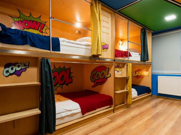 Good Times House : photo 8 de la chambre lit dans dortoir mixte de 4 lits