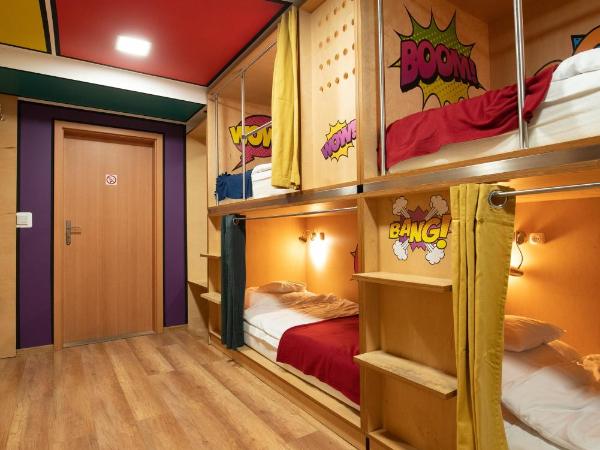 Good Times House : photo 10 de la chambre lit dans dortoir mixte de 4 lits