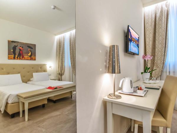 Hotel Accademia : photo 5 de la chambre chambre double ou lits jumeaux