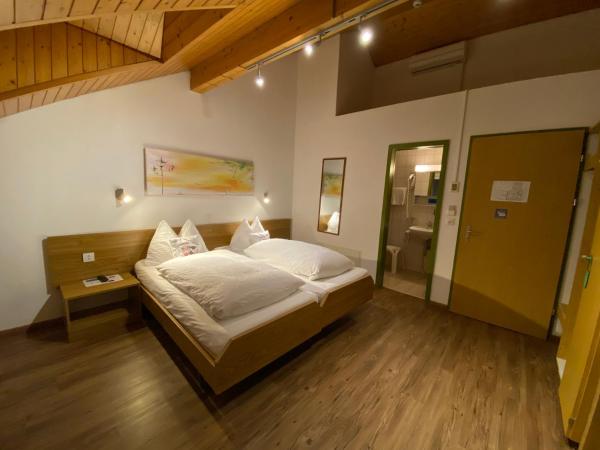 Hotel Toscana : photo 1 de la chambre chambre lits jumeaux standard avec climatisation - mansarde