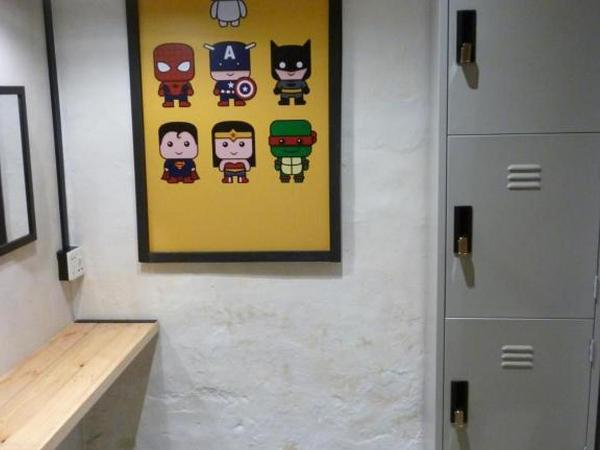 Ola Hostel : photo 4 de la chambre lit dans dortoir mixte de 4 lits