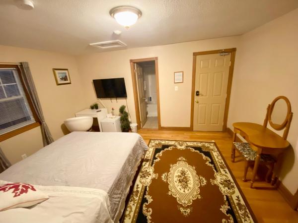 Anna's Bed & Breakfast : photo 9 de la chambre chambre lit queen-size deluxe