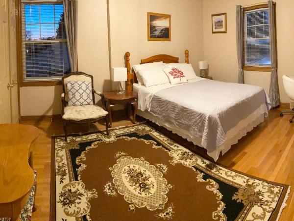 Anna's Bed & Breakfast : photo 7 de la chambre chambre lit queen-size deluxe