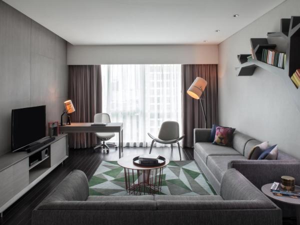 Fraser Place Setiabudi Jakarta : photo 3 de la chambre appartement 3 chambres premier