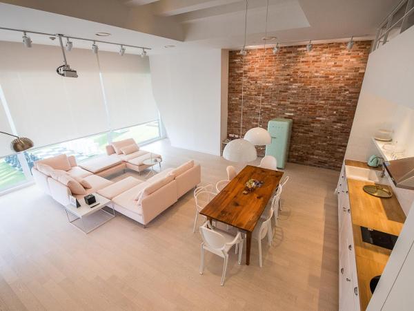 Imperial Palace Boutique Hotel Itaewon : photo 3 de la chambre suite en duplex