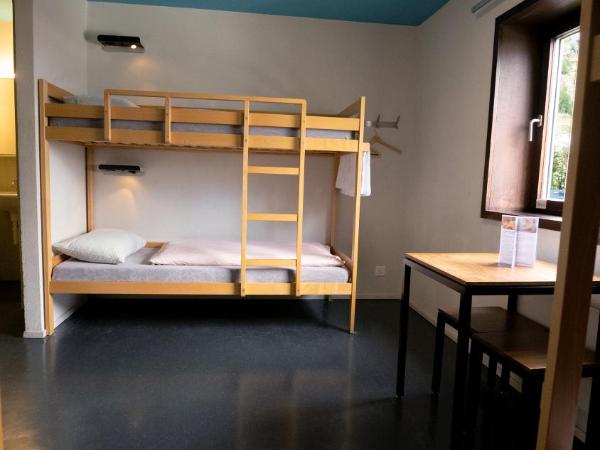 Zermatt Youth Hostel : photo 4 de la chambre lit dans un dortoir de 6 lits avec douche