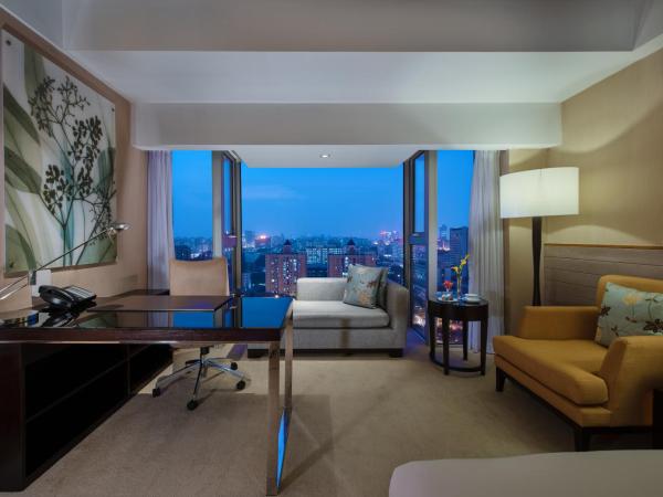 Crowne Plaza Beijing Sun Palace, an IHG Hotel : photo 4 de la chambre chambre king standard avec vue sur ville