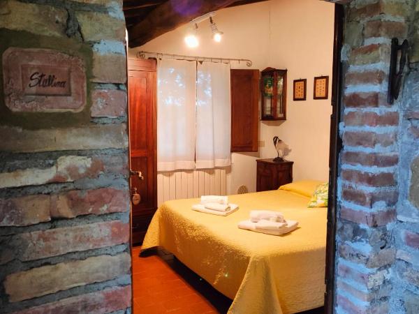 Agriturismo Borgo Villa Certano : photo 5 de la chambre studio avec vue sur jardin
