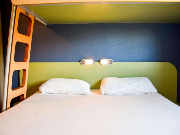 ibis budget Rodez : photo 4 de la chambre chambre double avec lit superposé
