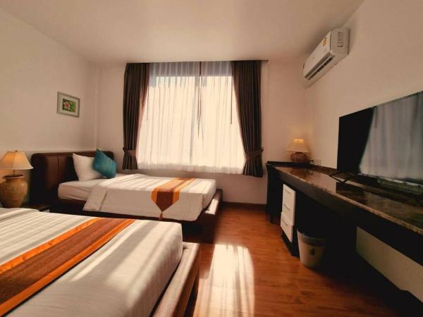 The Bedrooms Boutique Hotel Bangkok : photo 5 de la chambre chambre lits jumeaux deluxe