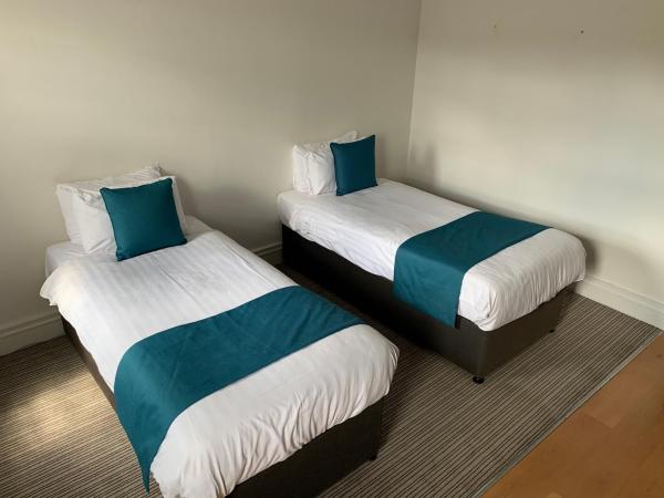 The Angel Hotel : photo 2 de la chambre chambre familiale