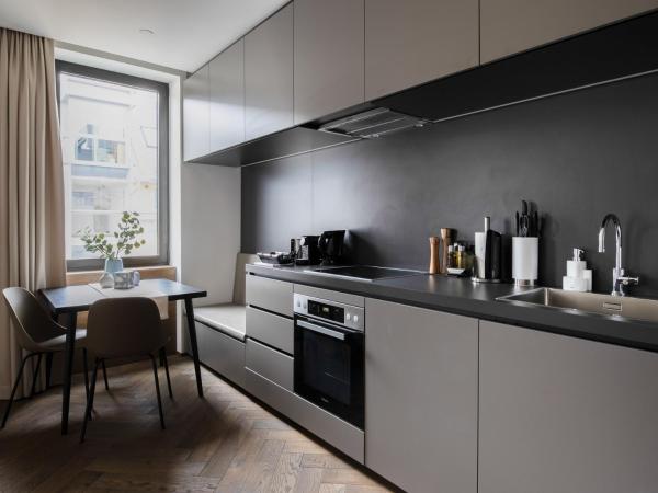 limehome Linz Schillerstraße : photo 8 de la chambre one-bedroom suite m