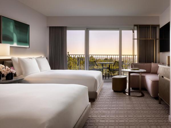 Fairmont Century Plaza Los Angeles : photo 3 de la chambre chambre deluxe avec 2 lits doubles et balcon - vue