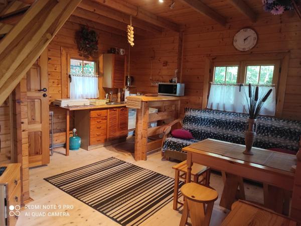 Chatki Saturnina i pokoje : photo 6 de la chambre chalet supérieur