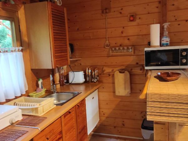 Chatki Saturnina i pokoje : photo 7 de la chambre chalet supérieur