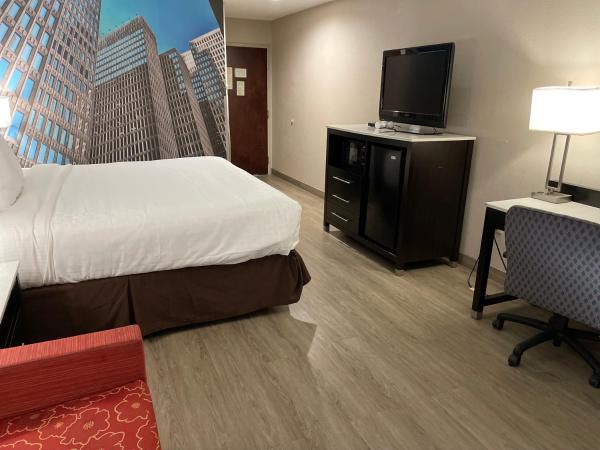 Clarion Pointe Atlanta Airport College Park : photo 4 de la chambre chambre lit king-size standard - non-fumeurs