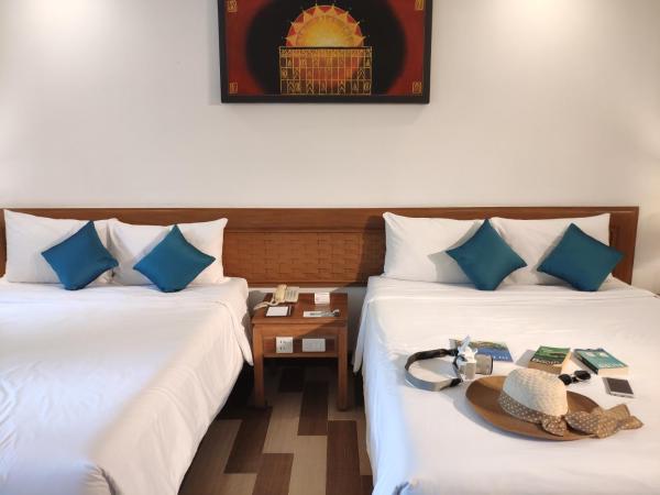 Seaview Resort Khao Lak - SHA Plus : photo 6 de la chambre chambre double ou lits jumeaux deluxe – vue sur jardin