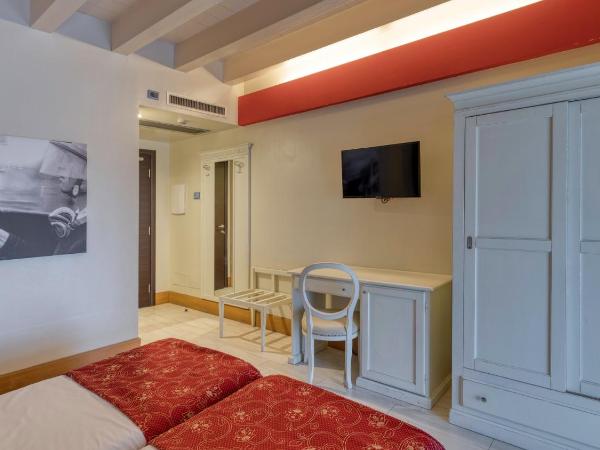 Hotel Fiera Di Brescia : photo 2 de la chambre chambre lits jumeaux