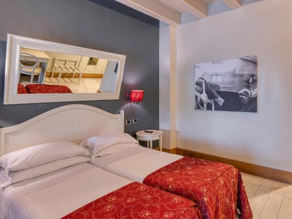 Hotel Fiera Di Brescia : photo 1 de la chambre chambre lits jumeaux
