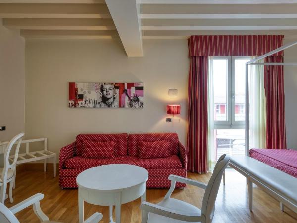 Hotel Fiera Di Brescia : photo 5 de la chambre chambre quadruple