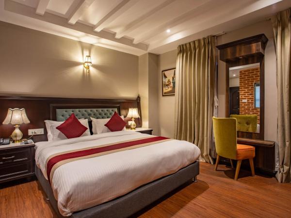 Hotel Pabera Heritage Boutique : photo 1 de la chambre chambre deluxe