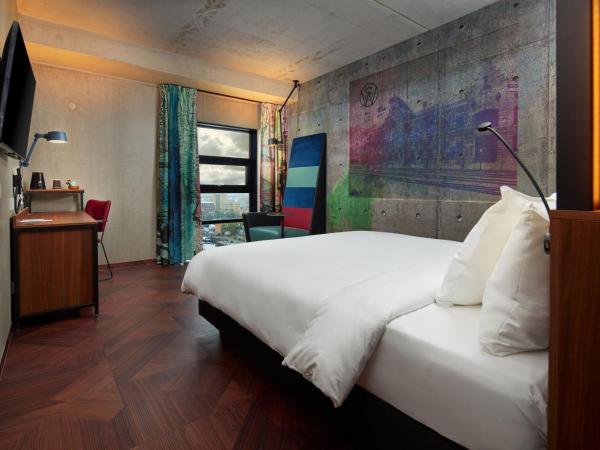 Inntel Hotels Amsterdam Landmark : photo 1 de la chambre chambre confort ville