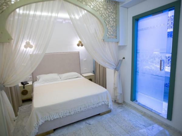 Dar Hammamet Guest House & Hammam : photo 6 de la chambre chambre double deluxe avec douche