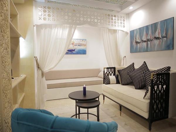 Dar Hammamet Guest House & Hammam : photo 3 de la chambre suite familiale deluxe