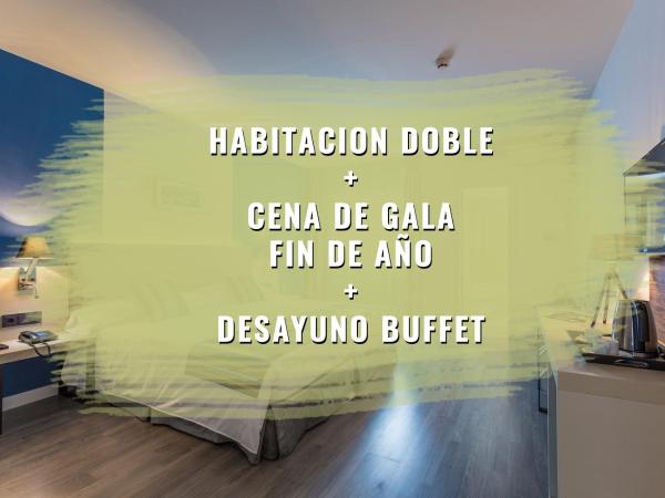Hotel Urban Dream Granada : photo 1 de la chambre chambre lits jumeaux avec forfait nouvel an