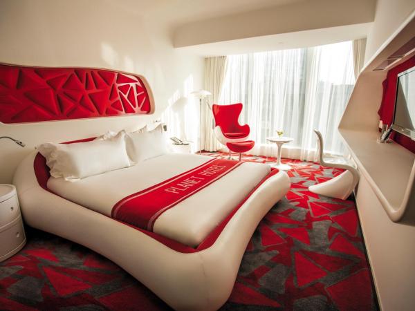 Guangzhou Planet Hotel : photo 1 de la chambre chambre lit queen-size deluxe