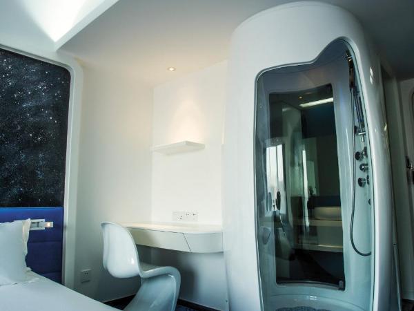 Guangzhou Planet Hotel : photo 3 de la chambre chambre lits jumeaux deluxe