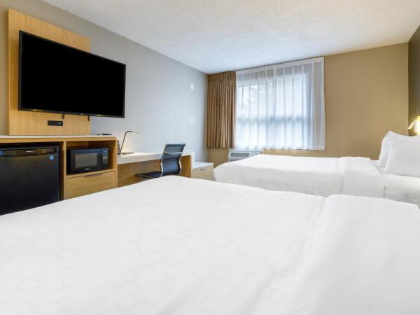 Clarion Pointe Quebec Airport : photo 2 de la chambre chambre standard avec 2 lits queen-size - non-fumeurs