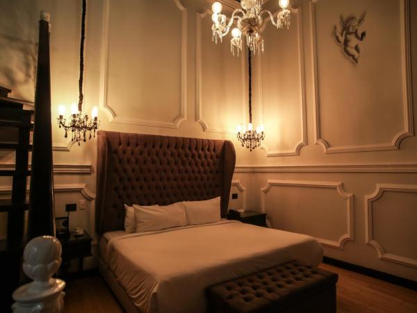 Quinta Esencia : photo 3 de la chambre suite deluxe avec baignoire spa