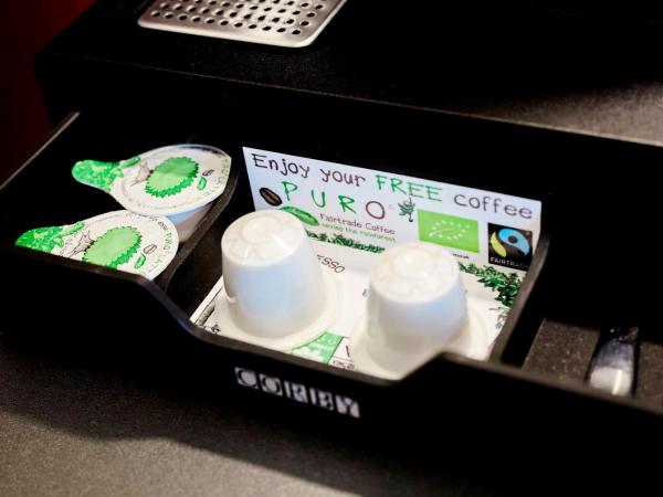 SMARTY Cologne Dom Hotel - Boardinghouse - KONTAKTLOSER SELF CHECK-IN : photo 10 de la chambre petite chambre double