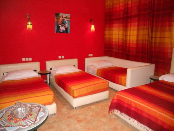 Riad Passiflora : photo 2 de la chambre chambre quadruple