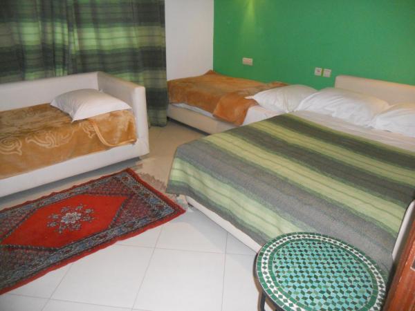 Riad Passiflora : photo 2 de la chambre chambre quadruple