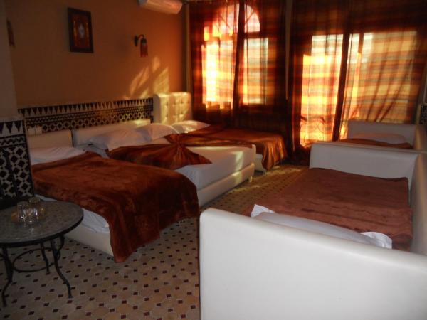 Riad Passiflora : photo 2 de la chambre chambre familiale